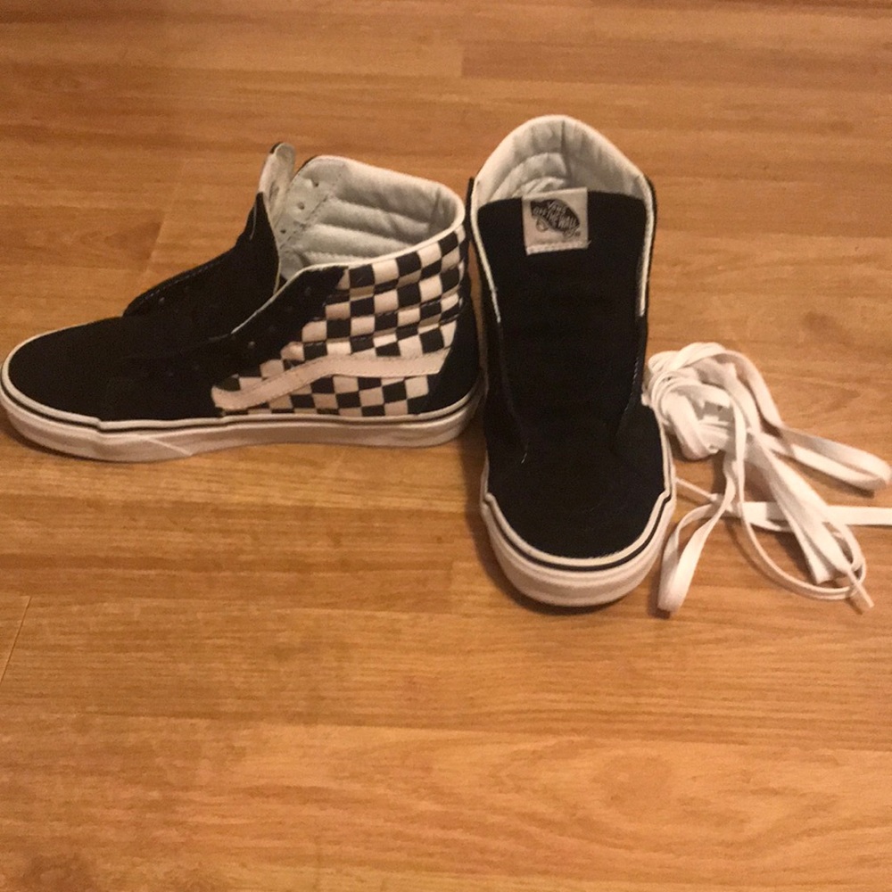 High-top vans